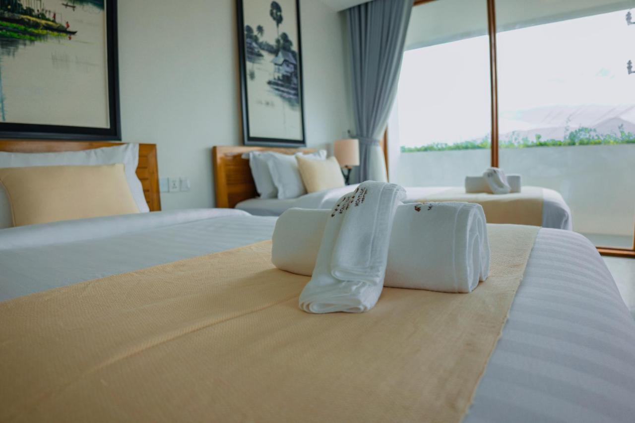 Montagne Boutique Hotel Kampot Exterior photo